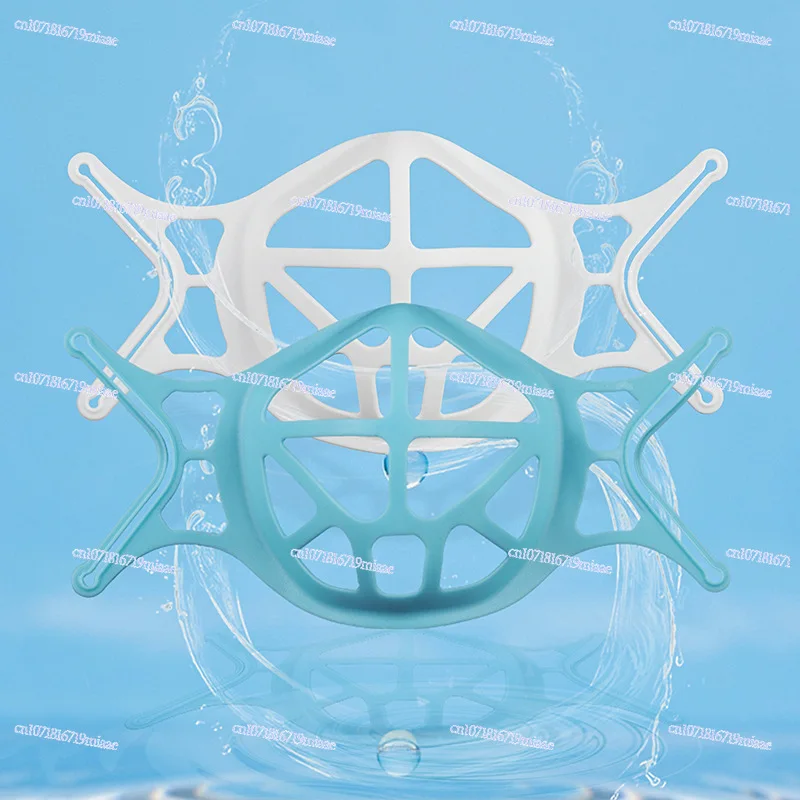 

Disposable Silicone Mask Anti-stuffy Bracket Inner Bracket Comfortable Anti-stuffy Breathing Does Not Stick To The Mouth 3D Mask