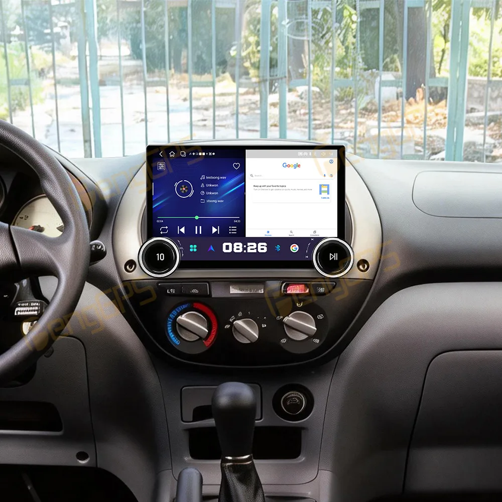 Сенсорный автомобильный радиоприемник для Toyota RAV4 2003-2005, Android GPS, мультимедийная система, автомагнитола, стереоприемник, головное устройство