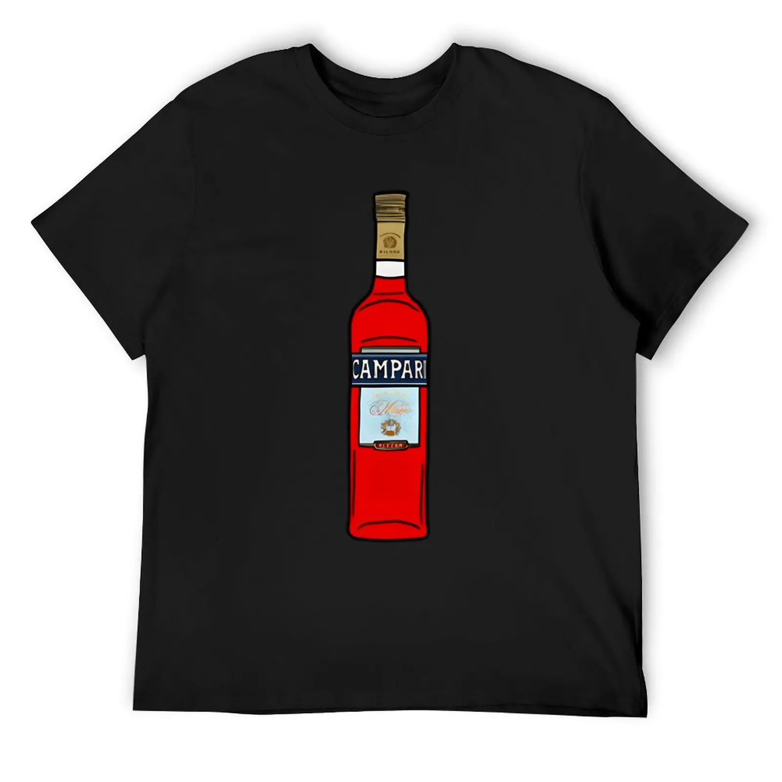 

THE CAMPARI \t \t\t T-Shirt summer top shirts graphic anime tshirt cotton graphic tees men t shirt