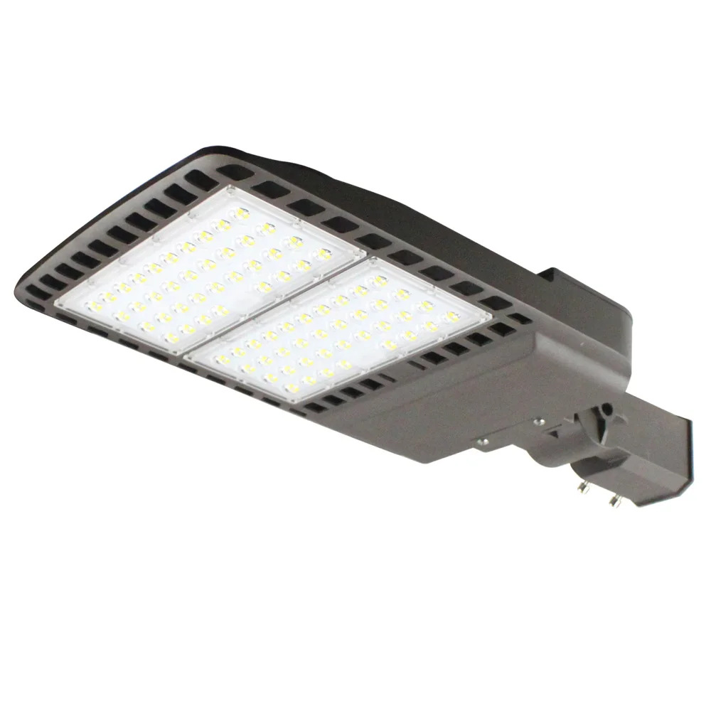 New Arrival Shoebox Area Light 100w 150w 200w 300w Led Parking Lot Light IP65 Outdoor Led Street Shoebox Road Lighting