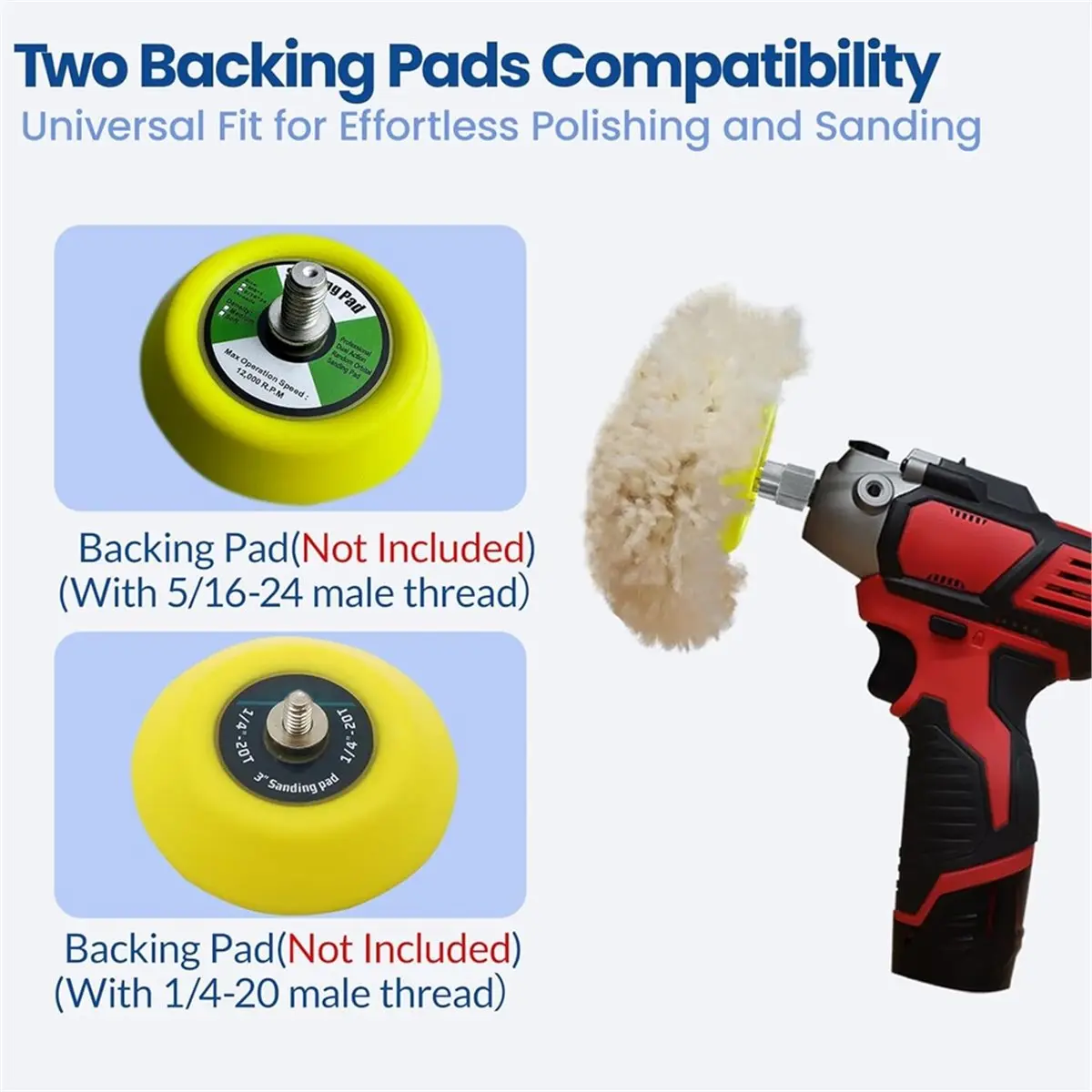 2026 New 2pcs M9 Thread Adapter, Capable of Converting M9 Threads to 5/16