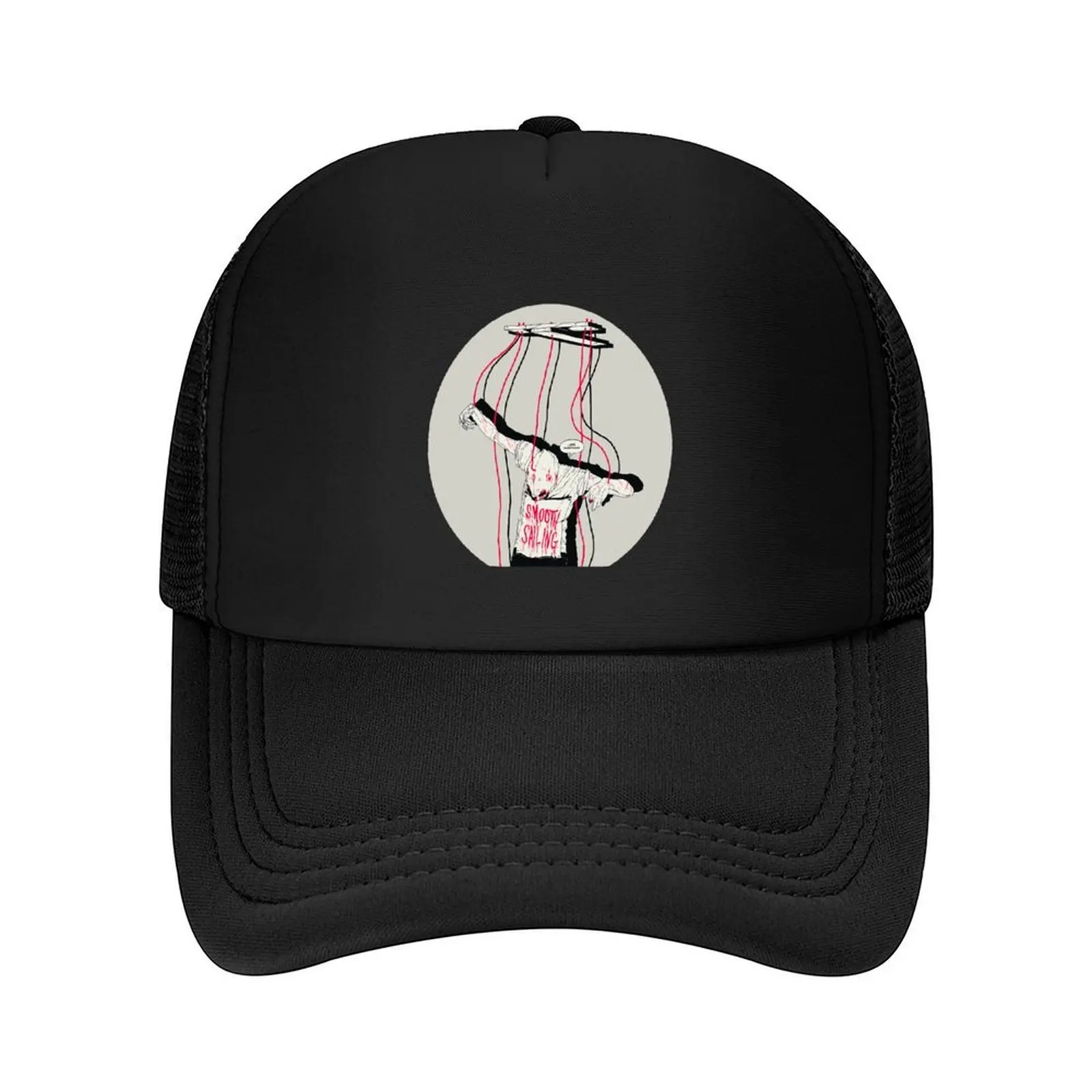 

Bloody eyes villains qotsa smooth sailing red rope Baseball Cap birthday Anime Cosplay luxury caps Women's 2025 Men's