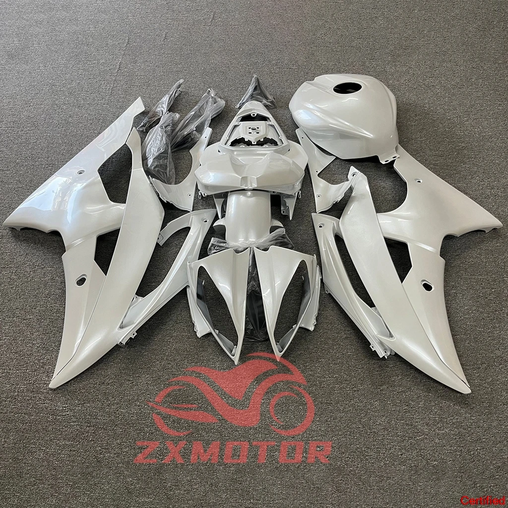 Customizable Fairings YZFR6 08 09 10 11 12 13 14 15 16 Customizable Motorcycle Fairing Kit for YAMAHA YZF R6 2008-2015 2016