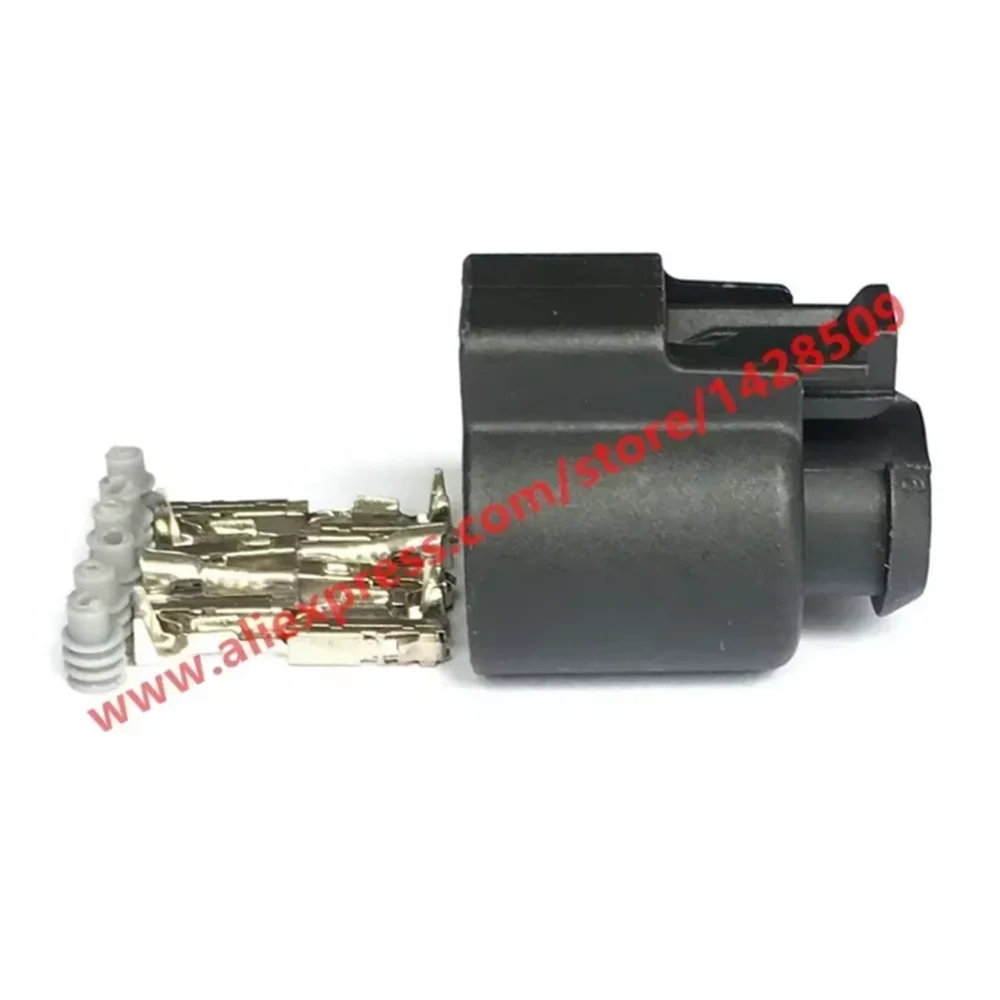 1 Set 6 Pin Vehicle Speed Accelerator Pedal Plug Oxygen Sensor Connector 1928404669 For VW Cadillac
