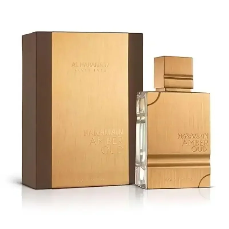 Al Haramain Amber Oud Rogue Edition - عطر فاخر للجنسين مع ملاحظات كهرمانية وغنية، عطر يدوم طويلاً