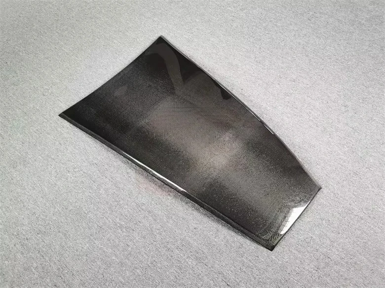 High quality Novit style carbon fiber front hood for Levante front engine cover body kit