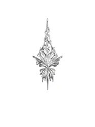 2024 New Nail Ring Metal Butterfly Geometric Punk Spiked Fingertip Jewelry for Men and Women Party Gift