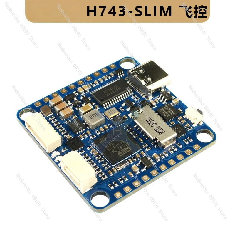 H743-SLIM V3 flight control, built-in no current sensor FPV traverser FC controller