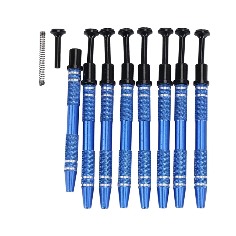 

40 Pcs 4-Claw Pick Up Tool For Small Parts Pickup Metal Grabber IC Chips Metal Grabber Claw Pickup Tweezers