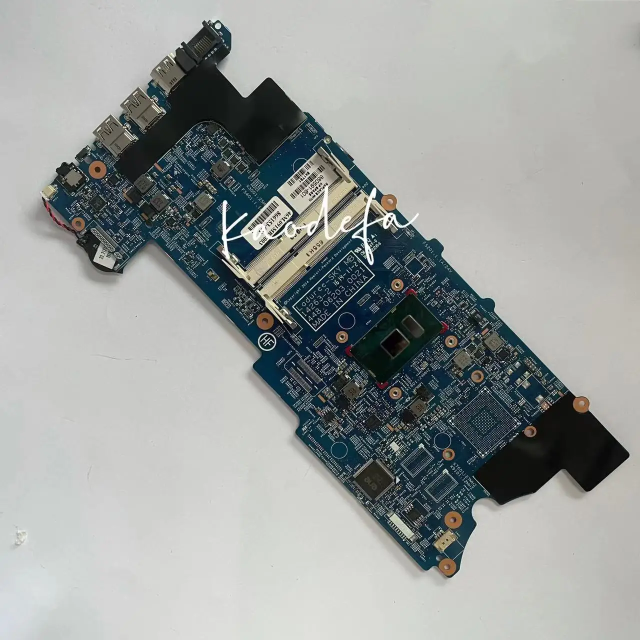 Placa base para portátil HP Pavilion X360 15-BK001DS, 860591-601, 860591-501, 860591-001, 448. 06203,0021