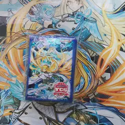 15Pcs Yugioh Konami Duel Monsters Exosisters Exorsister Mikhaelise Magnifica YCSJ Collection Sealed Card Protector Sleeve