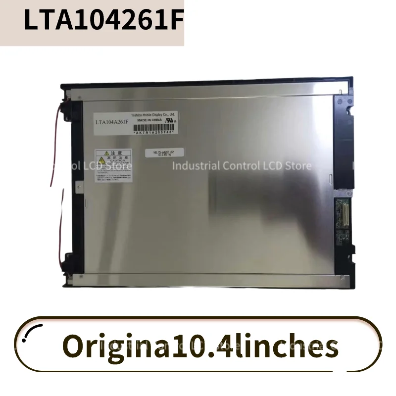 Painel de exibição LCD para Thobishi, Original, LTA104A261F, 640*480