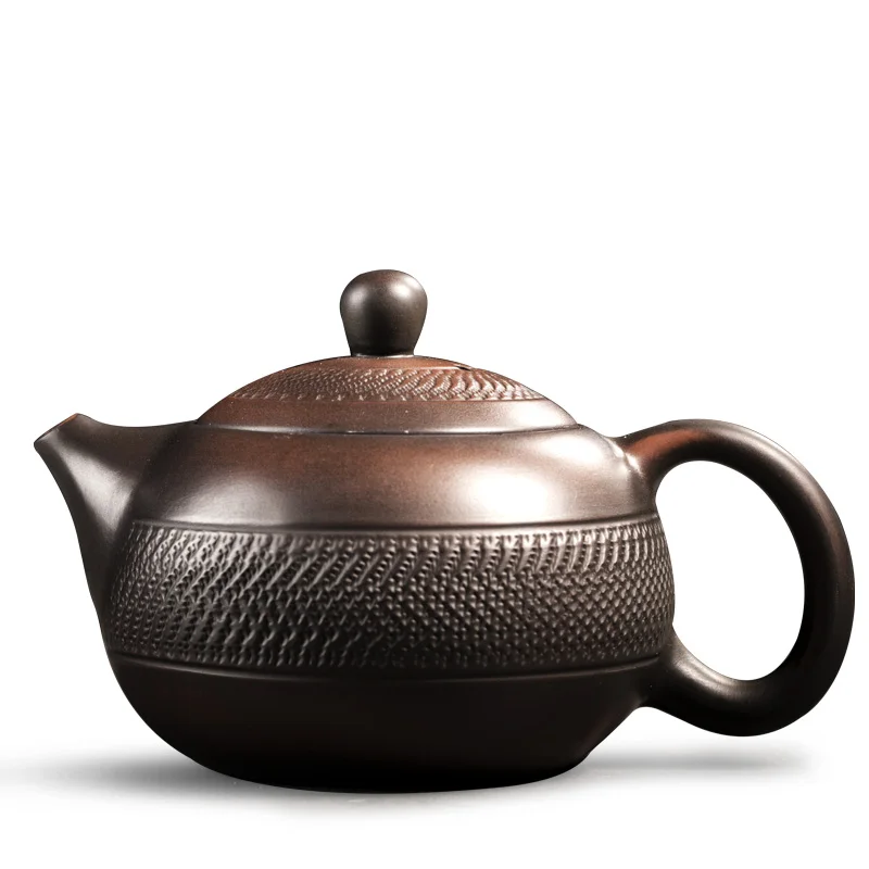 Jianshui Purple Pottery Pot Ceramic Kung Fu Teapot Tea Kettle Handmade Teapot Tea Maker Tea Set Small Teapot Teawater Sets