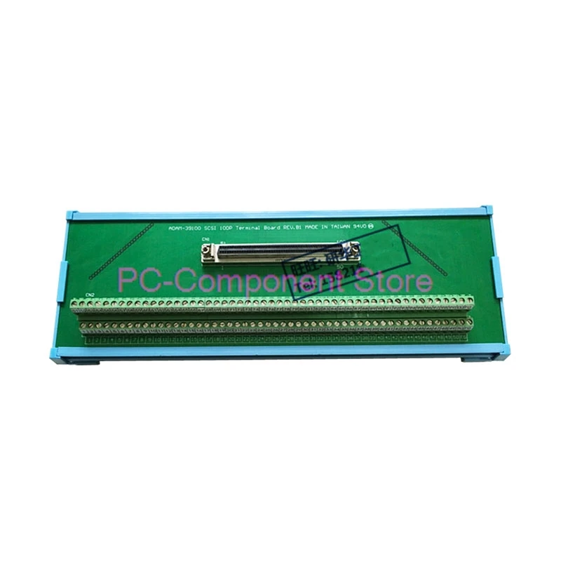 Advantech SCSI-100端子台ブラケットadam-39100 adam-39100-be用