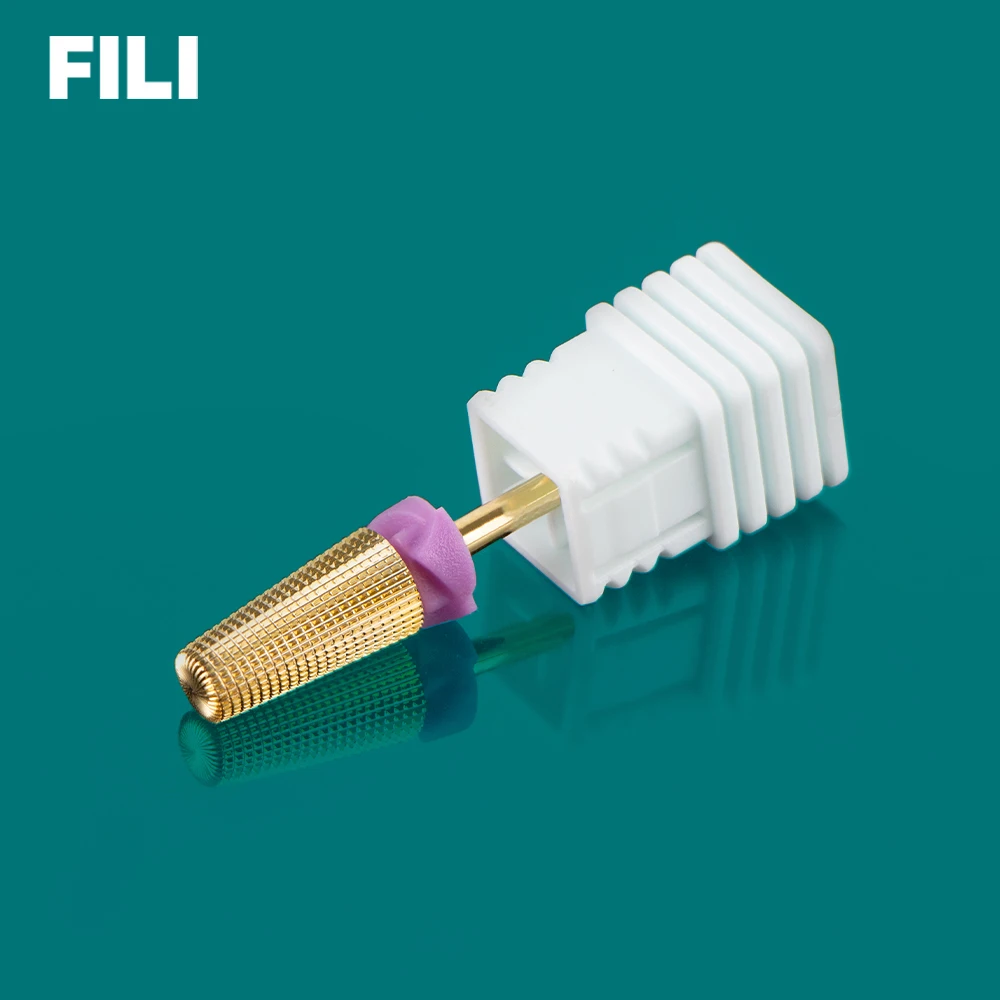 Professionele Universele 3/32 5 In 1 Wolfraam Carbid Nail Boor Frees Voor Nagel Polijsten Uv Gel Verwijdering Manicure Tool