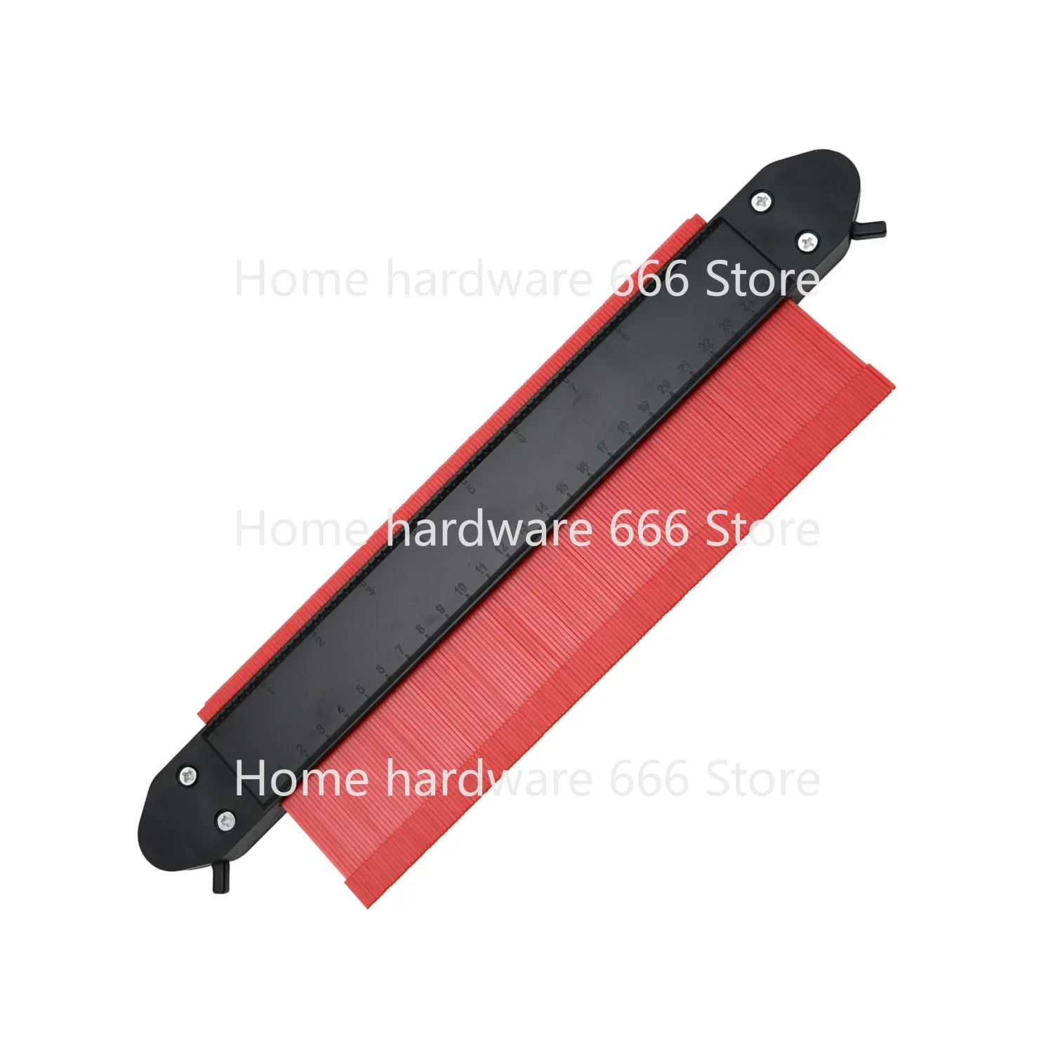 Multi-Functional Woodworking Tool, Line Gauge Profiling Ruler, Irregular Gauge, Profile Radian Ruler