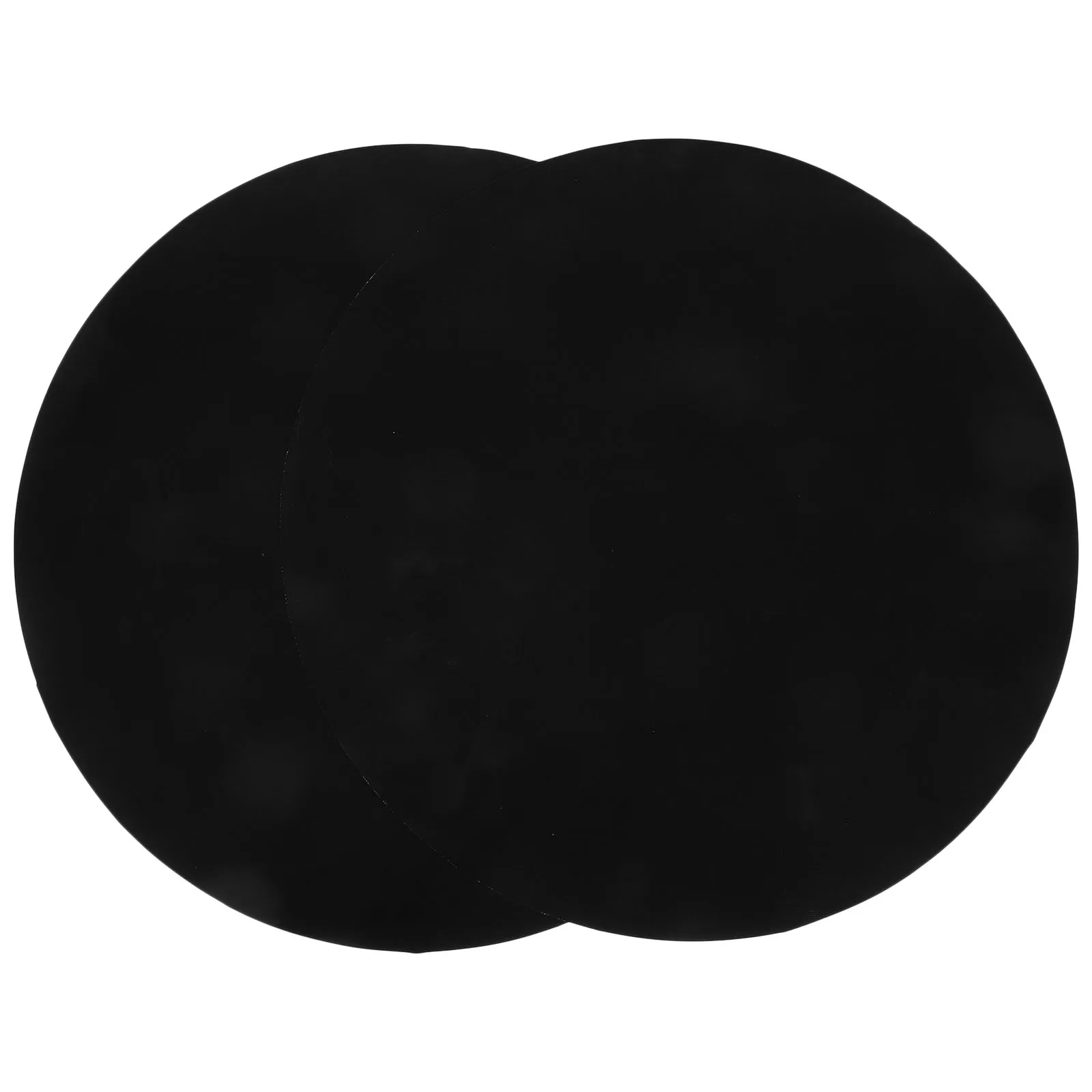 

2pcs Barbecue Mat Round BBQ Pads Nonstick Grilling Mats Fireproof Cooking Grill Accessories for Vegetables Fish Kebabs Easy