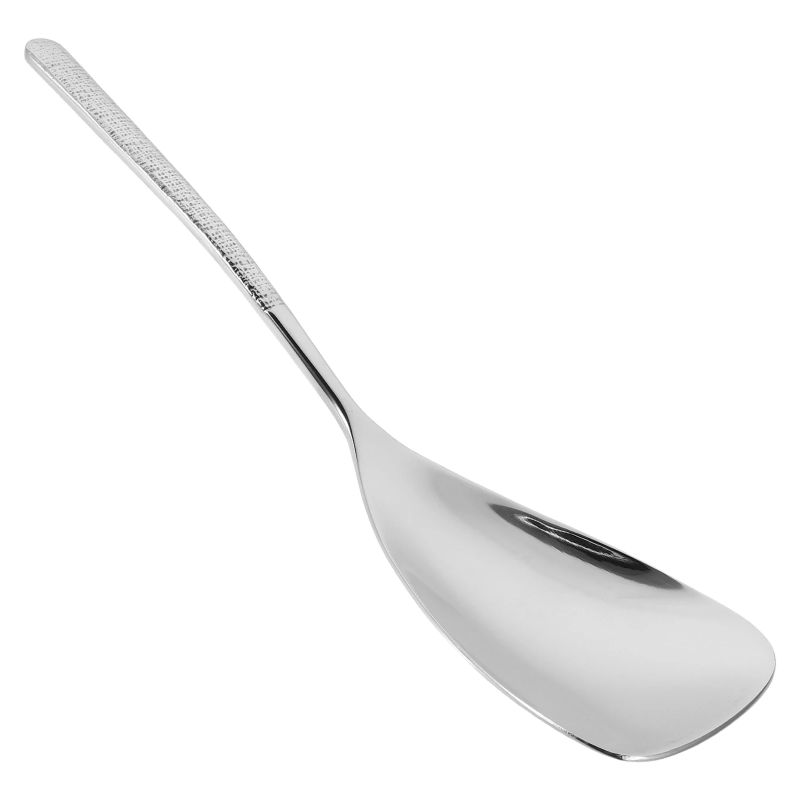 

Hammered Stainless Steel Serving Spoon Large for Home Restaurant Buffet Salad Parties Cooking Utensil Food Portioning