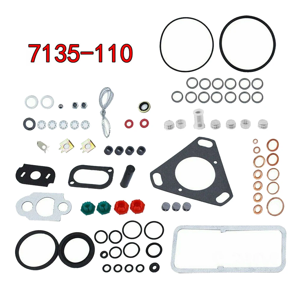 Injection Pump Repair Gasket Set Model 7135 110 Fits Various Tractor Brands Including For Ford & For Massey Ferguson