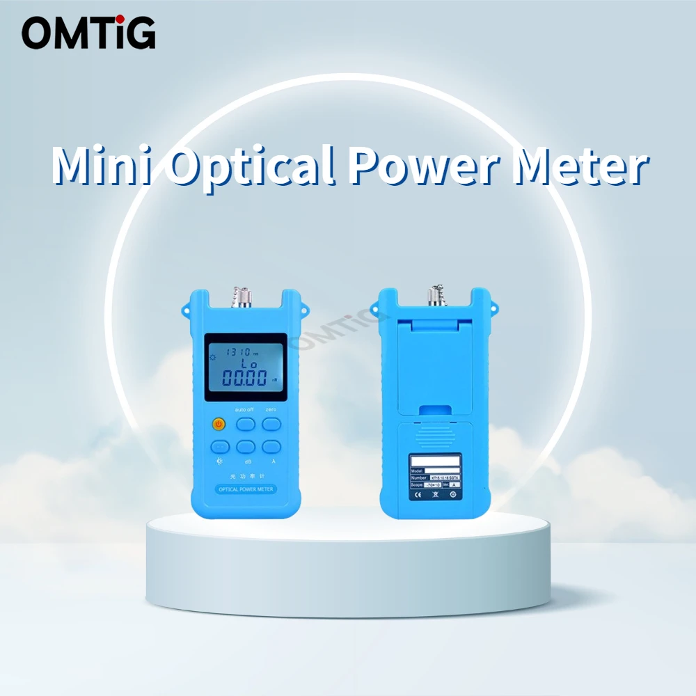 

Mini Optical Power Meterr Optical Failure Test Optical Fiber Tester Optical Power SC FC Connector -50 to 20 OPM FTTH