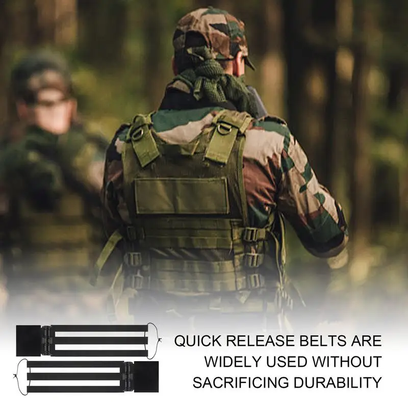 Quick Release Skeletal Mesh Cummerbund Waterproof Vest Mesh Cummerbund Outer Carrier Vest Accessories Flexible Plate Carrier