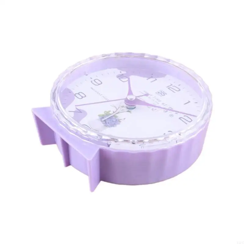 Alarm Clock Battery Operated Analog Desk Clock for Bedroom Travel Livingrooms X3UC
