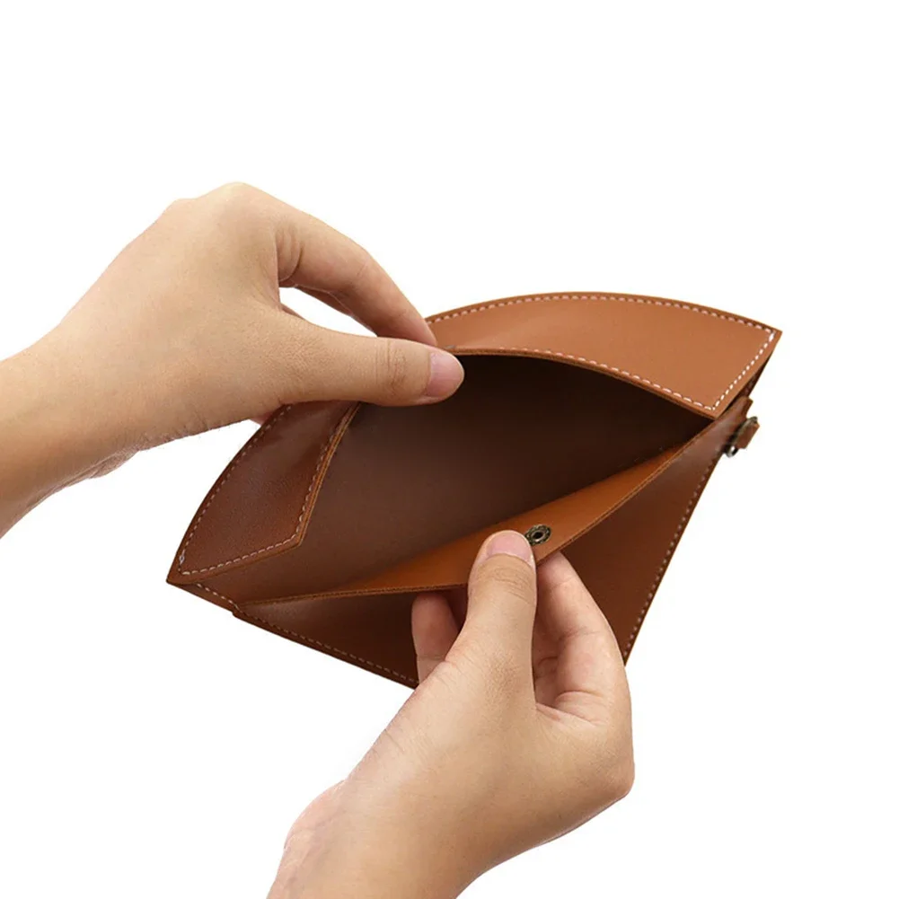 Pu Lederen Koffiefilter Papieren Opbergtas Voor Koffie Druppelaar Waterdichte Koffiefilters Houder Pouch Outdoor Camping Benodigdheden