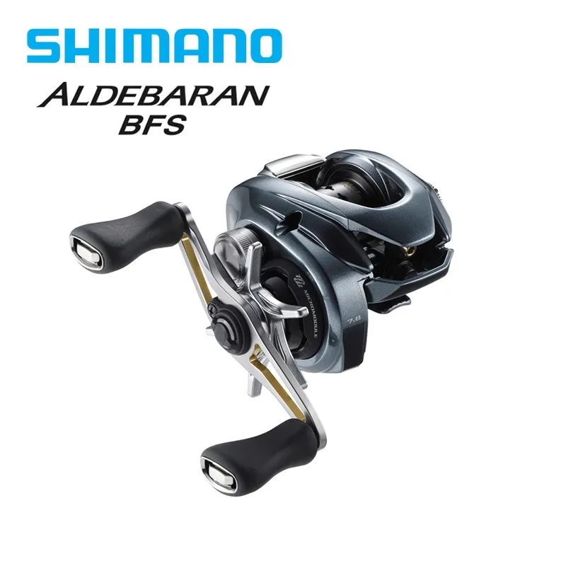 22 new SHIMANO ALDEBARAN BFS micro-drip wheel Luya fishing wheel Makou micro-fishing reel fishing wheel