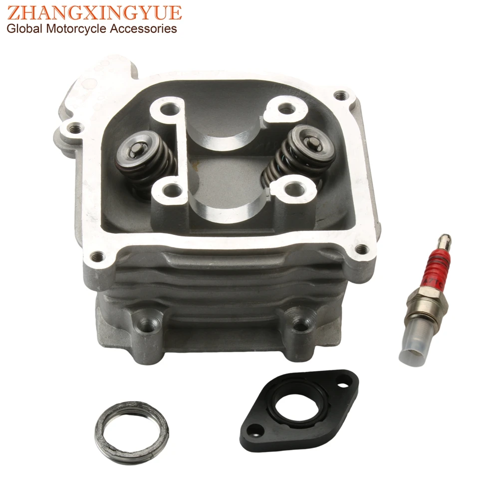 Scooter 52mm 105cc Racing Cylinder Head Kit For Kymco Agility 50 Filly Like People S Super 8 Vitality VP 50cc 4T