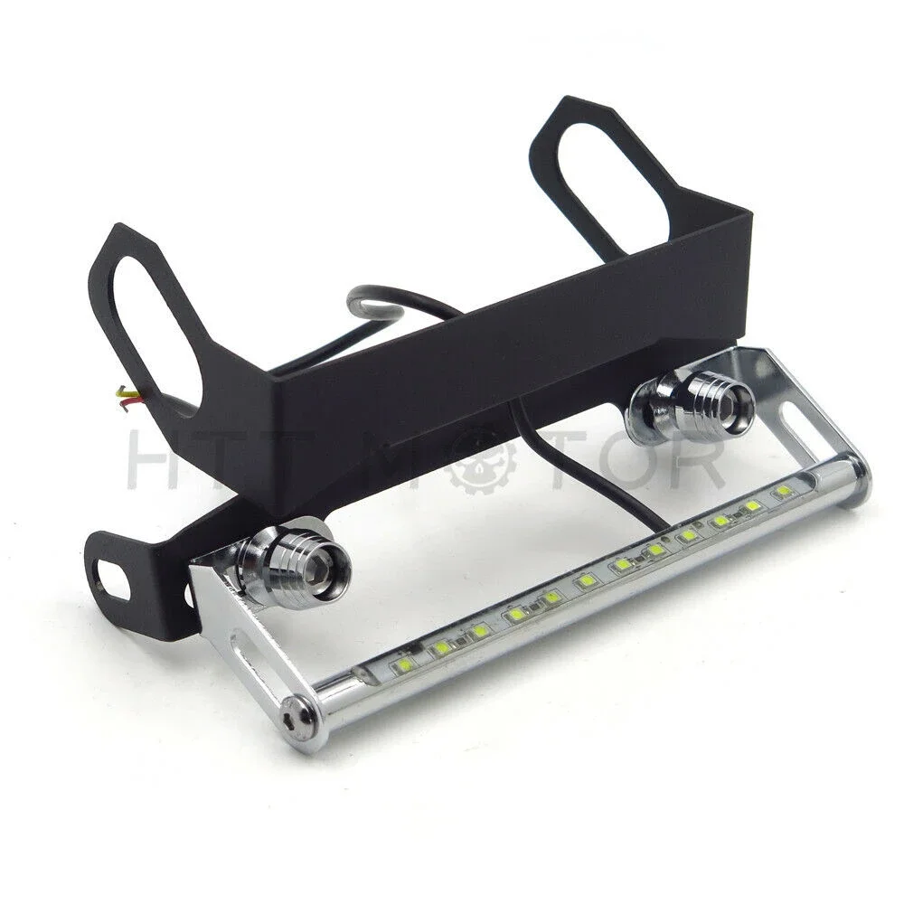 

W/ LED Fender Eliminator for Honda CBR600RR 2003-2006 CBR1000RR 2004-2007 BLACK Tidy Tail Motorcycle Accessories