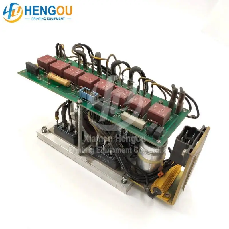 

91.198.1333 Original Used Power Part Circuit Board Alcolor Standard Dampening