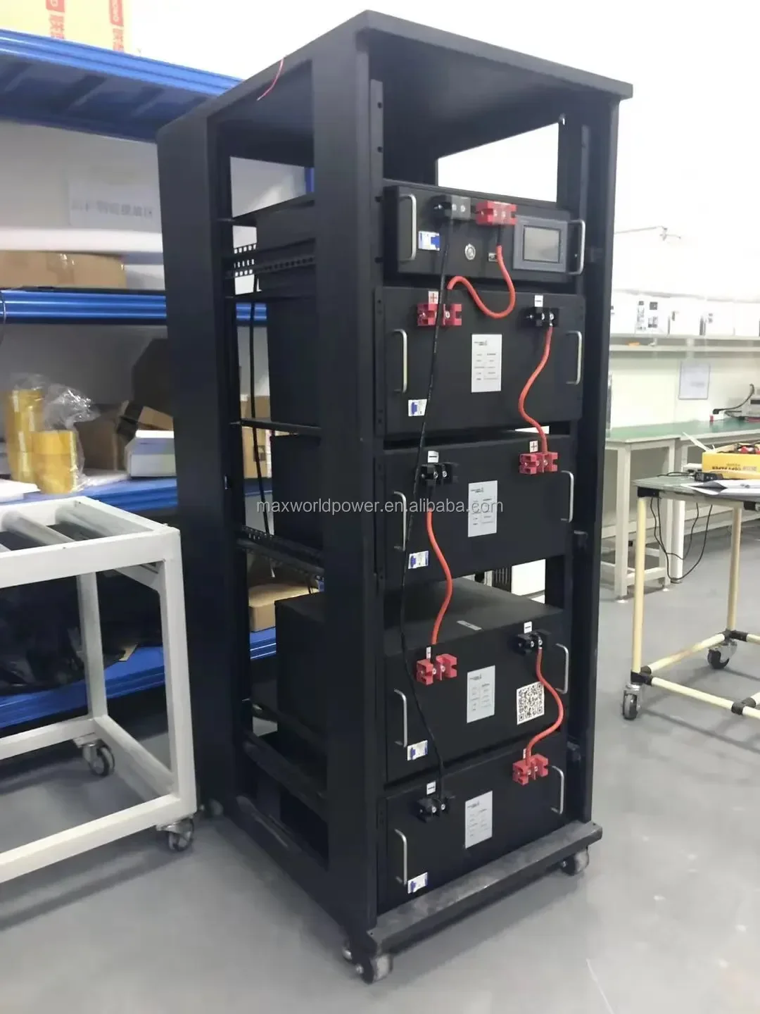 LiFePO4 Liion Battery Pack 48v100ah بطارية ليثيوم للاتصالات والاتصالات