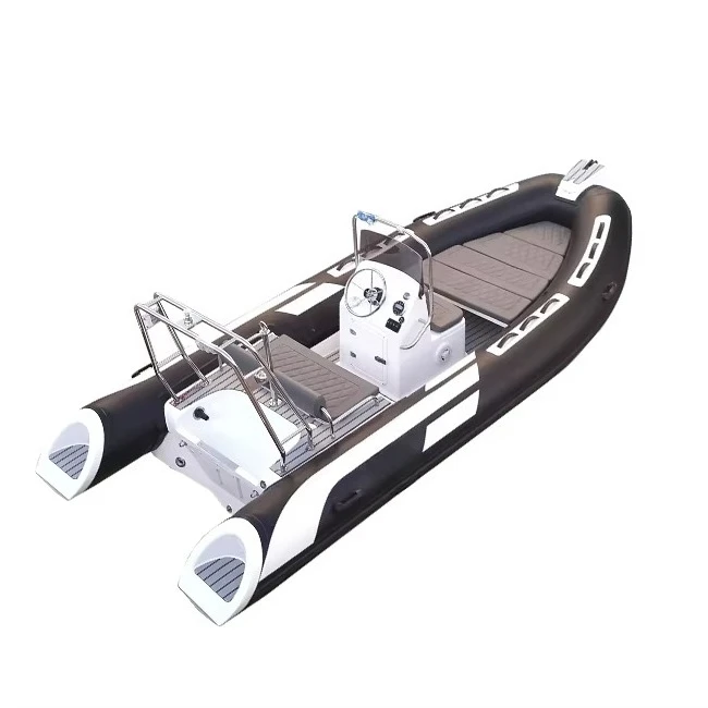 Heißer Verkauf 16ft RIB480 halbstarre PVC/Hypalon/Orca aufblasbare Ruderboote