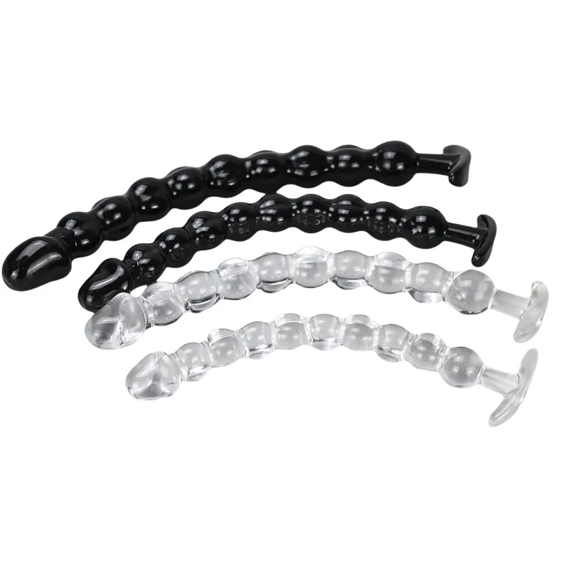 【A】1Pcs Sex Toys Long Anal Beads Balls Large Butt Plug Big Buttplug For Woman Men Gay Dilator Prostate Massager Adults Products