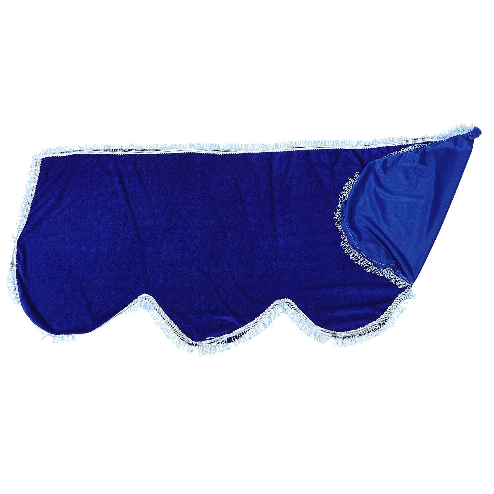 

Electric Piano Cover Velvet Blue Protector for Keyboard Instrument Accessories Long Lasting Use Easy Storage