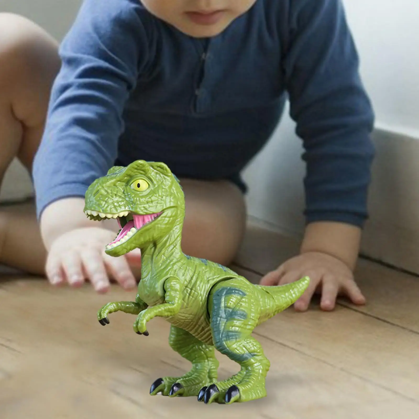 Dinosaur Figure Toy Simulated Dinosaur Toy Collections Realistic Animal Figurine Model Movable Joints for Pretend Play