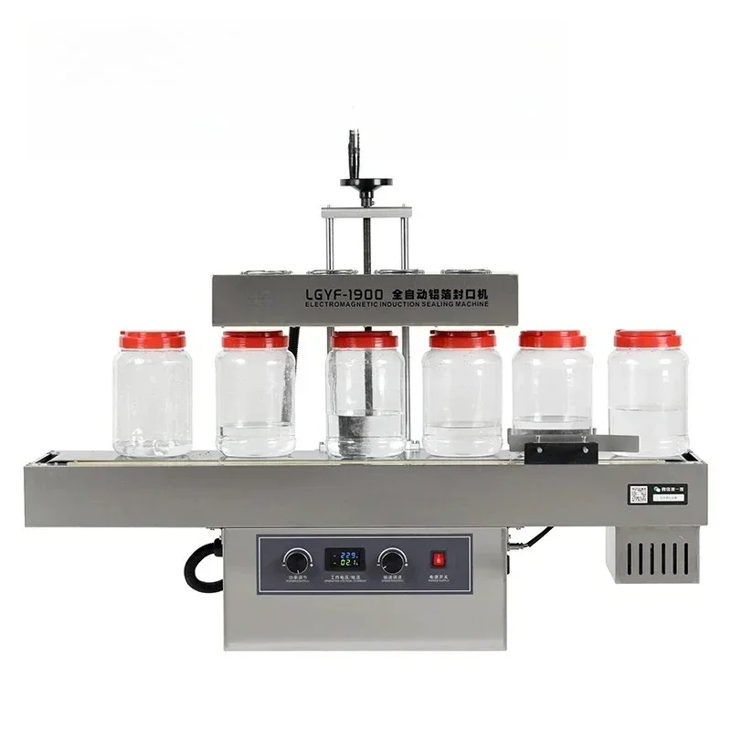 Excellent Top Quality Easy-to-Operate 220V/50Hz/60Hz Electromagnetic Induction Sealing Machine For Beverage Food Commodities Con