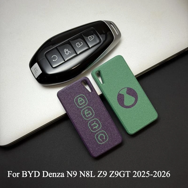 Lightweight Smart Key Fob Replacement Shell For BYD DENZA N9 N8L Z9 Z9GT 2025‑2026 Remote Key Housing Modification Accessories