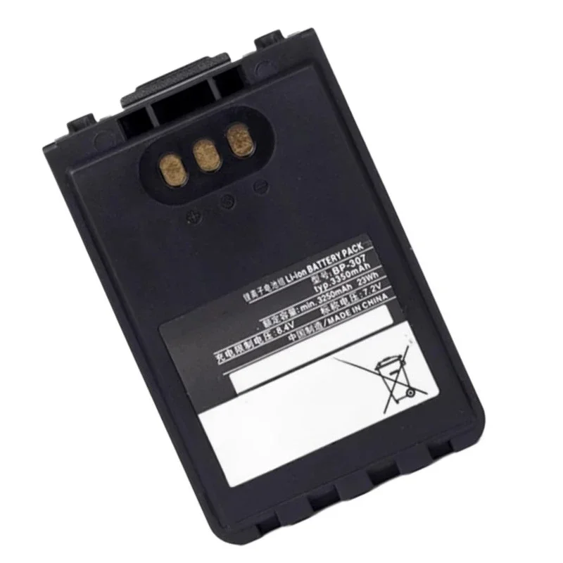جديد جودة عالية BP-307 7.2 فولت 3250 مللي أمبير بطارية لاسلكية ل ICOM ID-31E ID-51E IP-100H ID-52E IP-503H IC-705 IP-501H