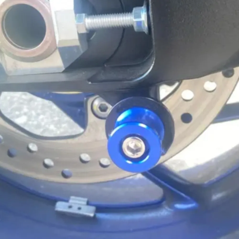 

For CFMOTO 450CLC 450SR 450SS 300SR 450SR-S 800NK 450NK 650MT 675SR-R 675SS Swing Arm Stand Screw Swingarm Spools Slider