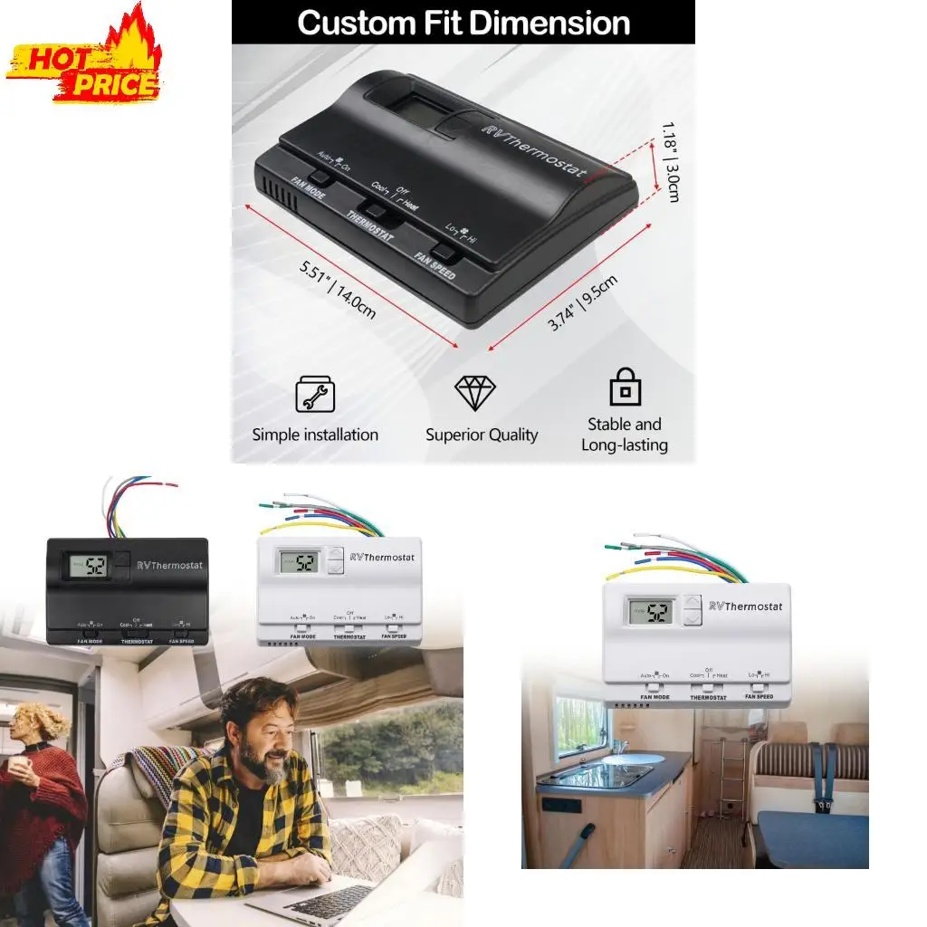 

83303862 цифровой термостат, запасные детали термостата на стенке для тепла/охлаждения