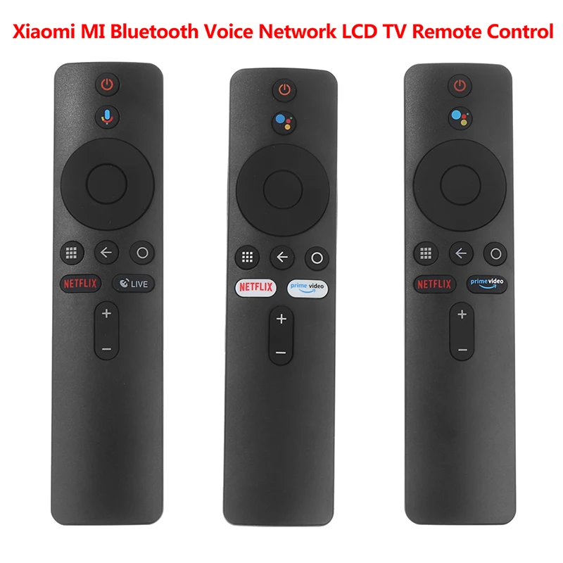 TV Remote Control Brand New For Xiaomi M Bluetooth Voice Network LCD TV XMRM-006 International Version AIMRMITV B A/MI BOX S 3