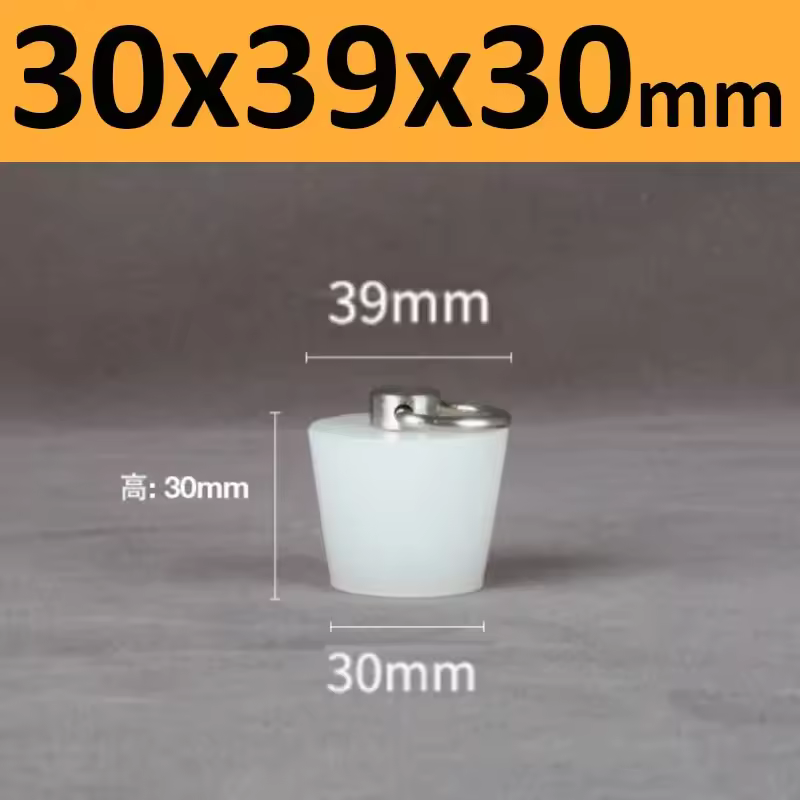 Conical Silicone Plugs With D Ring Waterproof Sealing Cover High Temp Hole Stopper For Bottle/Fish Tank/Barrel - Image 43