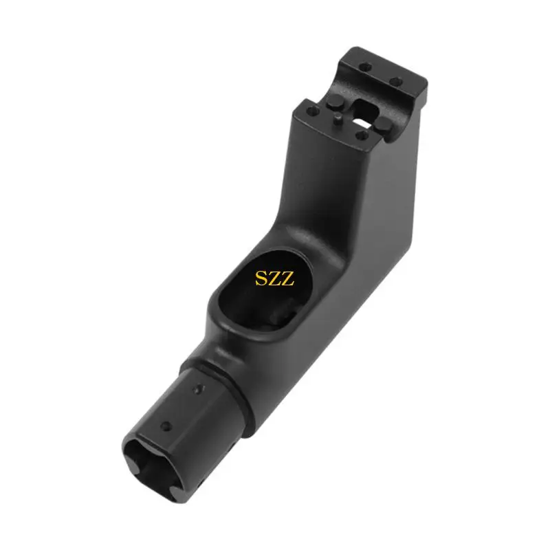 

Handlebars Front Fork Stem Connector Bracket Scooter Stem Bracket for 30 Panel Electric Scooter Dashboard Base