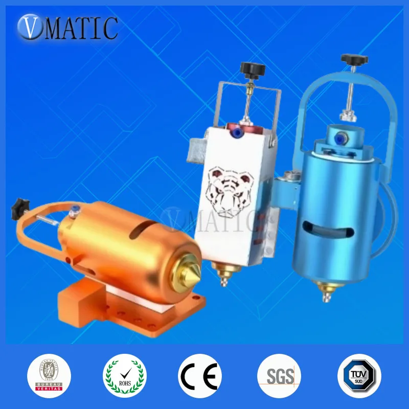 

Phone Repair PUR Hot Melt Glue Preheating Nozzle for Screen Frame Dispensing Cold Glue Heating Tip with X Bracket