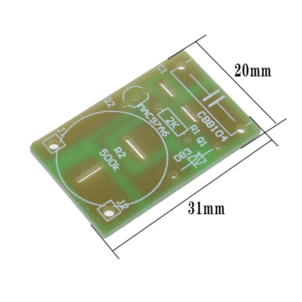 AC 220V PWM Motor Governor 100W High Power Exhaust Fan Speed Regulation LED Dimmer Switch Module Motor Speed Controller DIY Kit