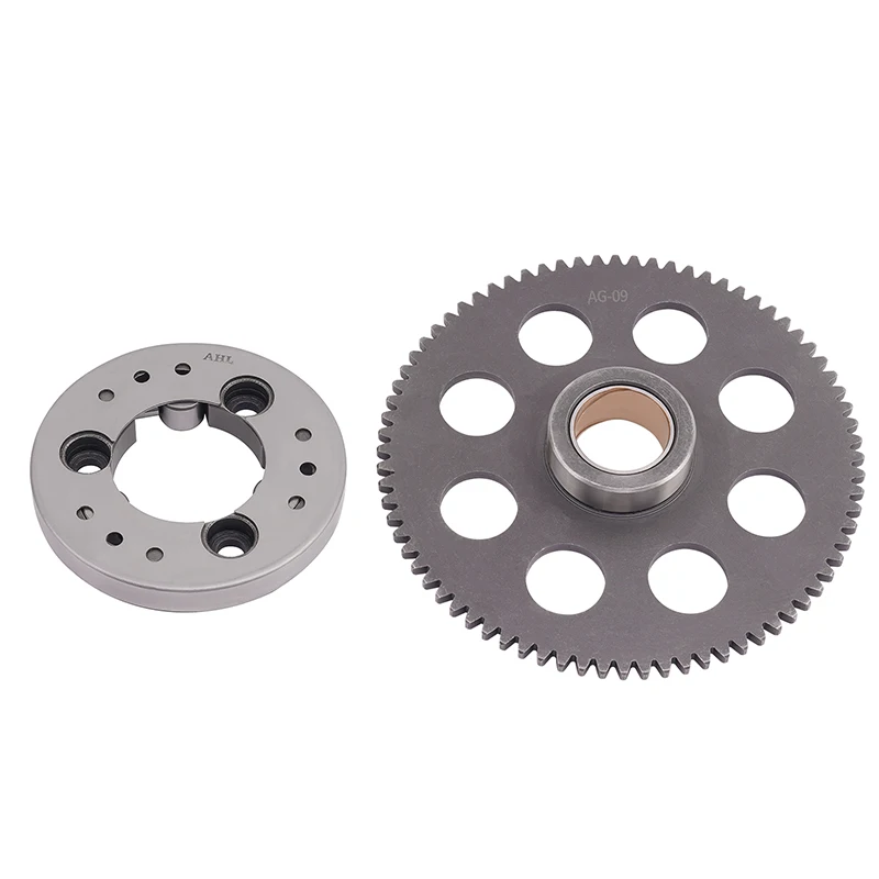 Motorcycle One Way Starter Clutch Gear Assy For Yamaha VMAX1200 VMX12 1982-2007 XVZ1200 1983-1989 XVZ1300 1986-1993