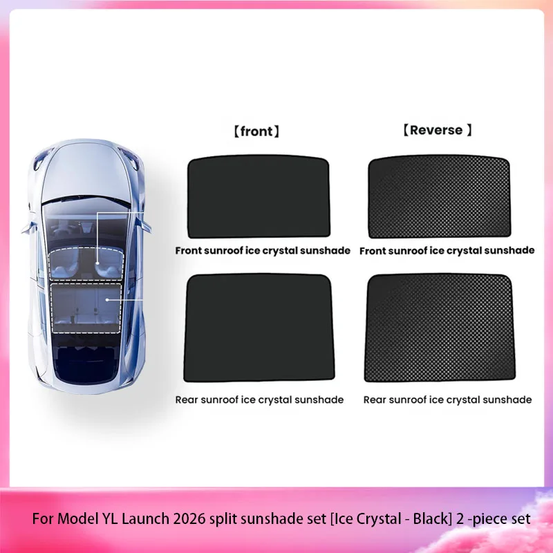 YL2026 Black 2pc