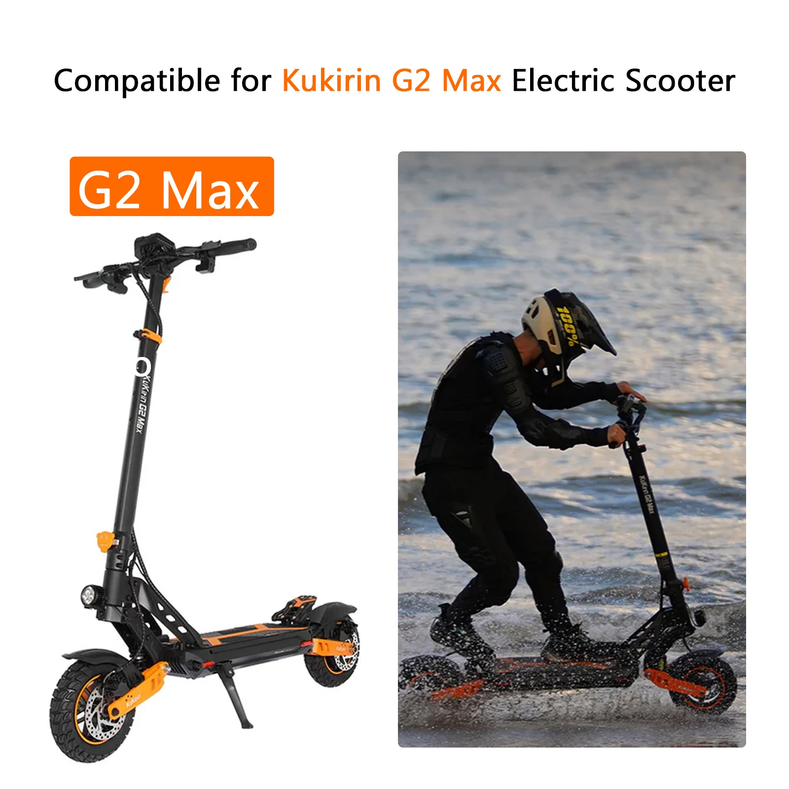 Original Color Screen Display for Kukirin G2 Max Electric Scooter Instrument Kugoo Kirin G2 Max Digital Display Meter Dashboard