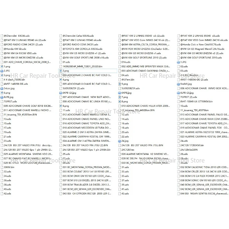 مبرمج UPA + قاعدة بيانات جمع ملفات النصي حوالي 581 ميجابايت #2